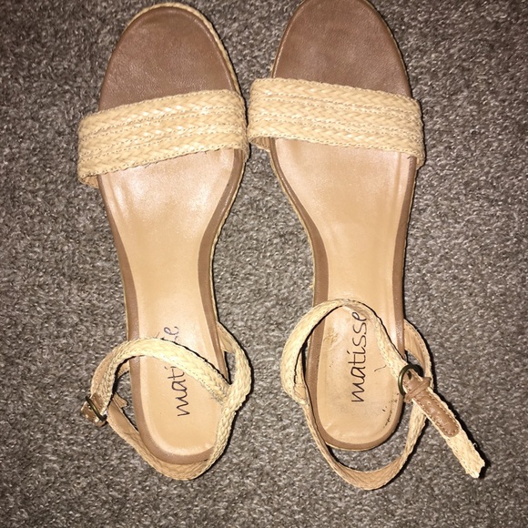 Women’s Matisse platform wedge sandals - Picture 2 of 3
